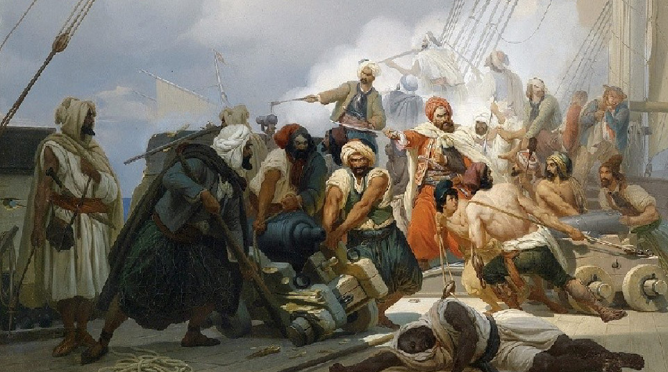 “Piratas Berberiscos” - Niels Simonsen