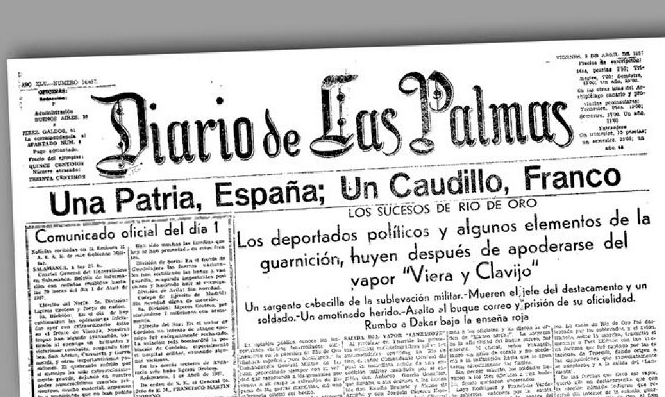 “Historia de Refugiados” Diario de Las Palmas - 1937