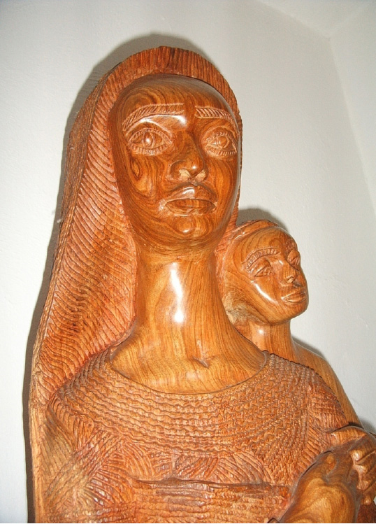 Virgen de la Bisila, Iglesia Redonda. Las Palmas de Gran Canaria